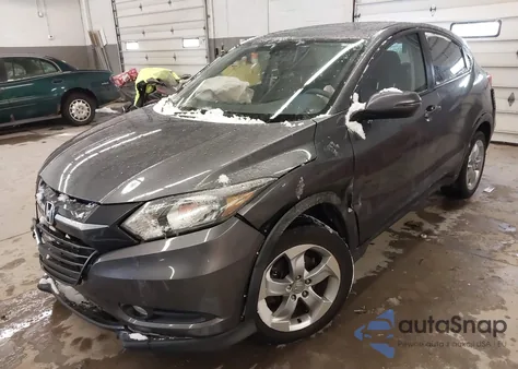 2016 Honda Hr-V Ex z USA, uszkodzony, nr VIN 3CZRU6H55GM715095